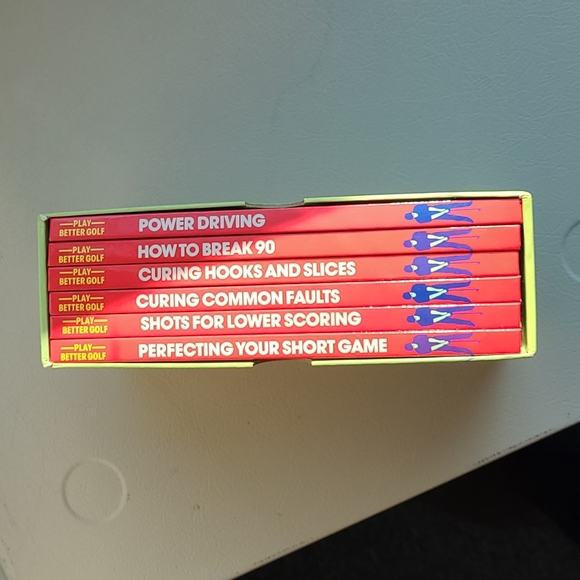 Play Better Golf Books - Picture 2 of 4